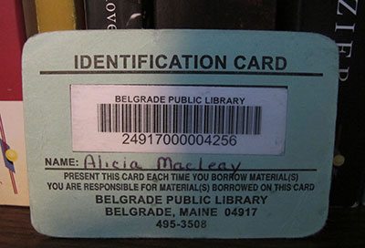 librarycard
